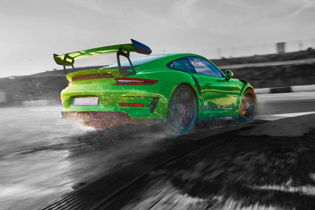КЛУБ PORSCHE 911: круги зеленого ада