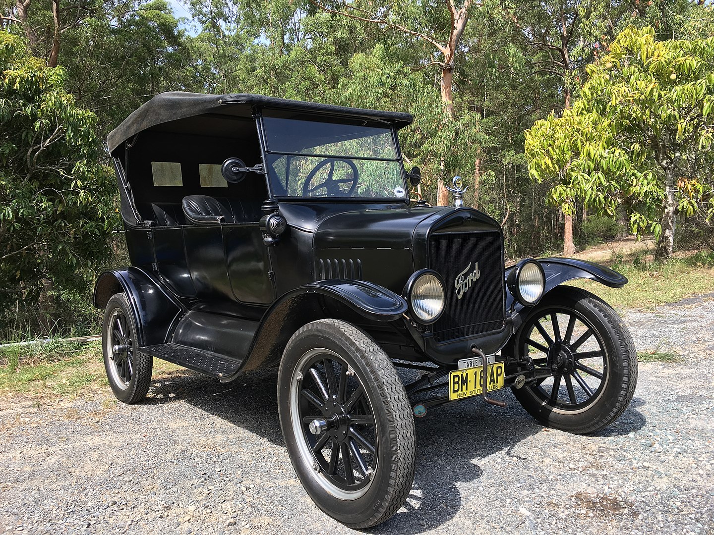 Ford Model T, также известный, как «Жестяная Лиззи» — автомобиль, выпускавшийся Ford Motor Company с 1908 по 1927 годы. Был первым в мире автомобилем, выпускавшимся миллионными сериями 
