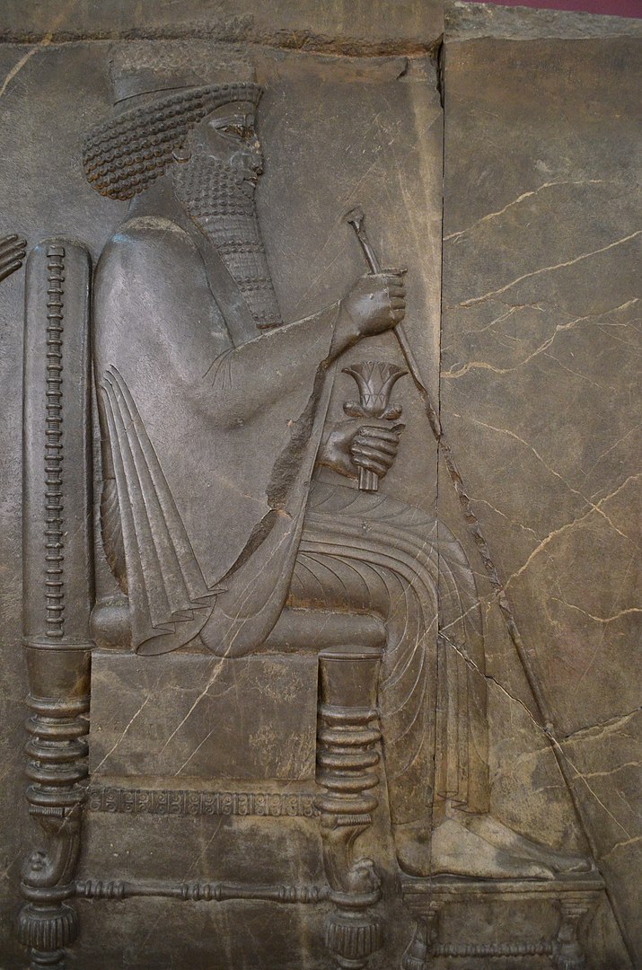 Ксеркс I, широко известный как Ксеркс Великий — был четвертым шахиншахом Ахеменидской державы, правившим с 486 по 465 год до н. э. Сын Дария I и Атоссы, дочери Кира II
