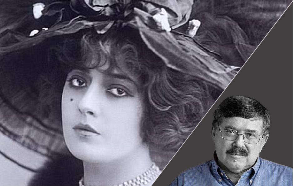 ROOTS AND WINGS with Boris Burda: Vera Kholodnaya from Poltava – "the Queen of the Screen" of silent cinema