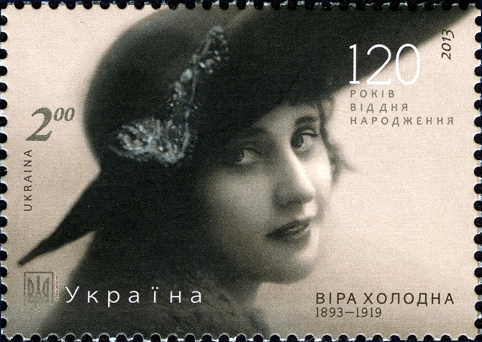 ROOTS AND WINGS with Boris Burda: Vera Kholodnaya from Poltava – "the Queen of the Screen" of silent cinema