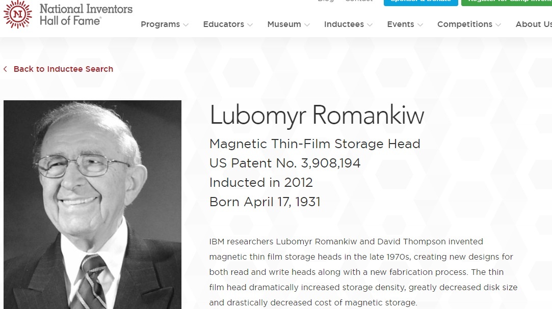 ROOTS AND WINGS with Boris Burda: Lubomyr Romankiw from Lviv region – leading scientist at IBM