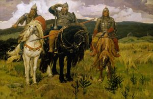 ROOTS AND WINGS with Boris Burda: Vladimir the Great - Prince of Kiev, who baptized Rus’ (Part I. Pagan)