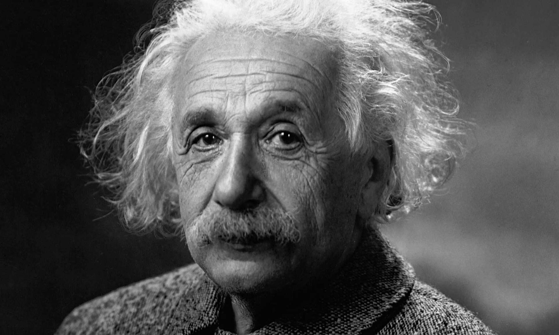 GREAT AND MODEST: Albert Einstein (Part I)