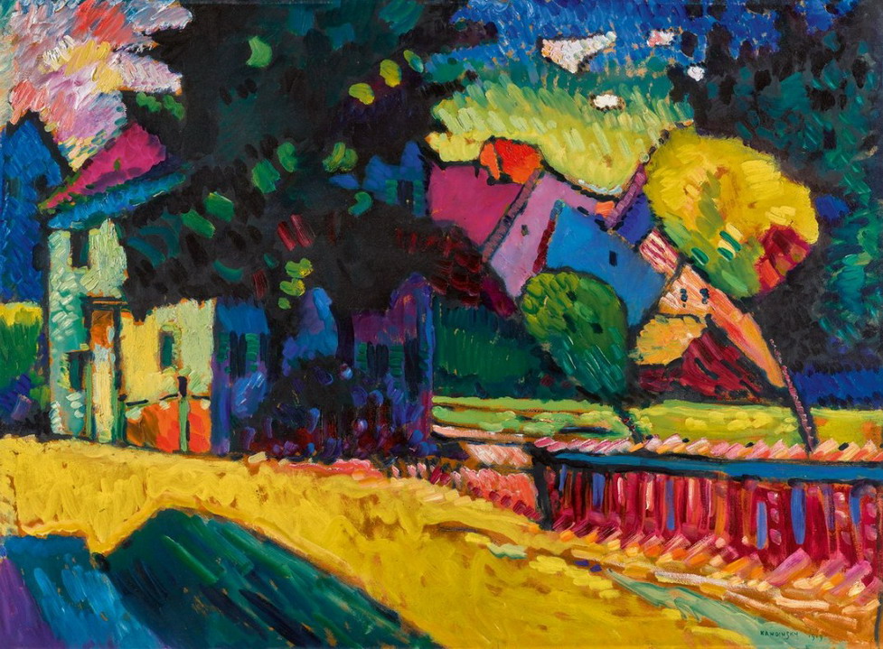 ROOTS AND WINGS with Boris Burda: famous artist and founder of abstract art Wassily Kandinsky, who grew up in Odessa (Ukraine)