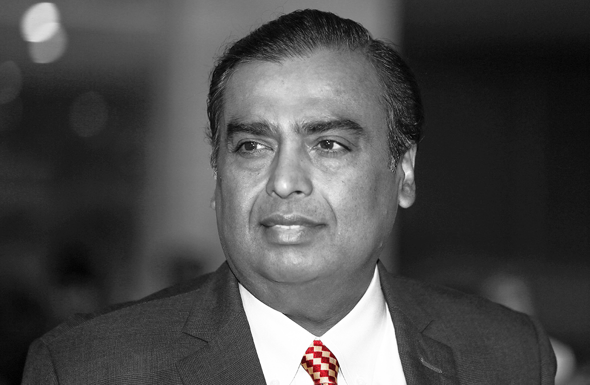 "A large company is like a centipede: if one or two legs fall off, it will not affect walking and growth in any way". Leadership rules of Asia's richest man, Mukesh Ambani