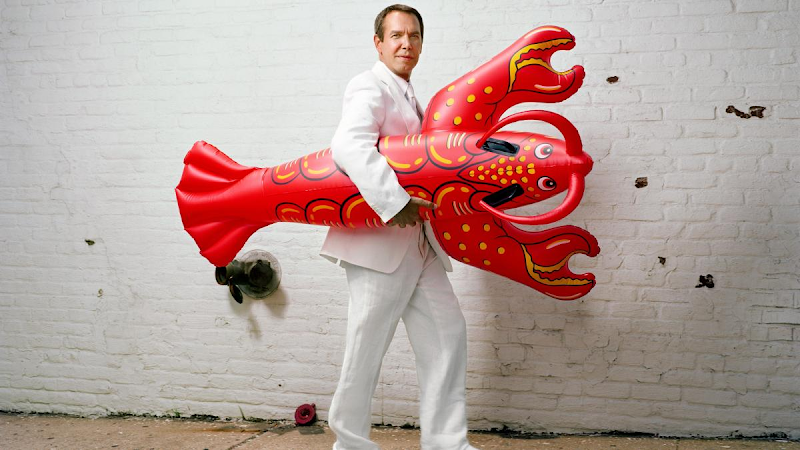 JEFF KOONS: the three whales of art