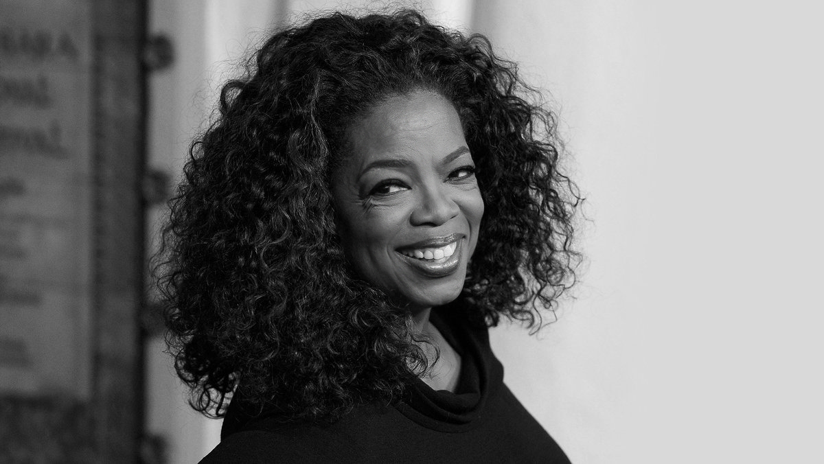 "Fail. Try again. You will do better the second time". The rules of success for the most famous TV presenter Oprah Winfrey