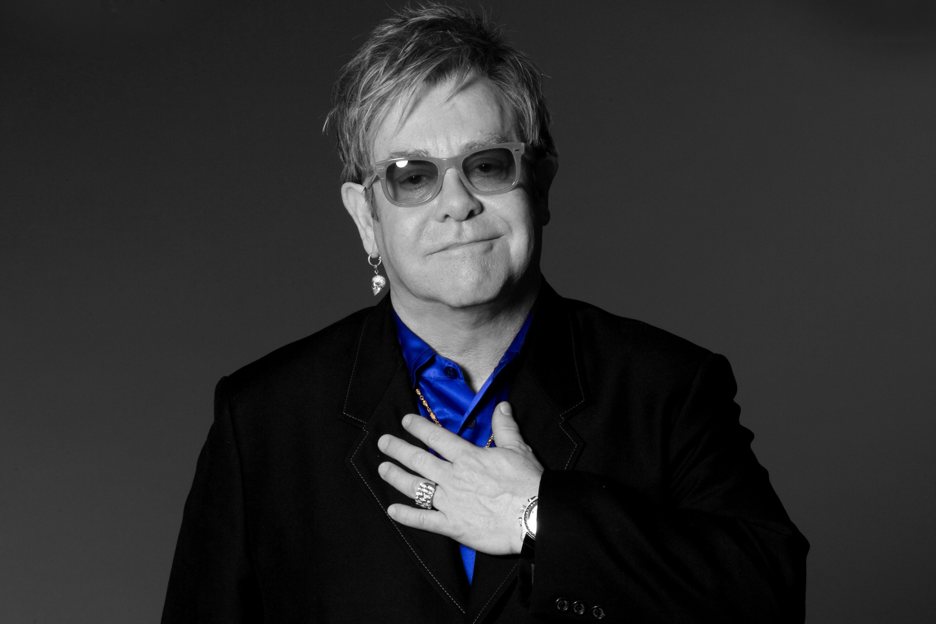 "Without a leader who has charm - even if negative - success will not come". Sir Elton John's rules of leadership
