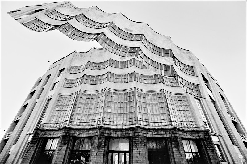 UKRAINIAN CONSTRUCTIVISM: a multimedia Danish-Ukrainian project of contemporary art dedicated to the architecture of the 1920s – 1930s