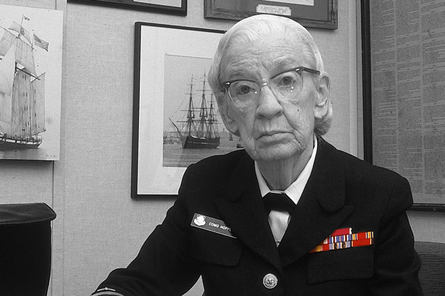 "The ship in the port is safe, but that's not what ships are built for". Leadership Rules of Admiral of the U.S. Navy Grace Hopper - The First Woman in IT