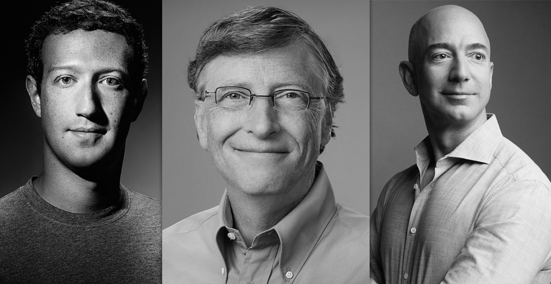 WHAT IS 2022 PREPARING FOR US? Famous entrepreneurs and visionaries Mark Zuckerberg, Jeff Bezos and Bill Gates on how our world is going to change soon
