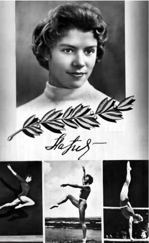 ROOTS AND WINGS with Boris Burda: Larisa Latynina from Kherson is a Nine-time Olympic Champion in Gymnastics