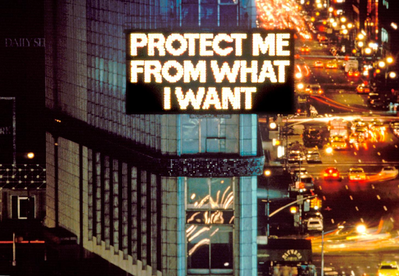 JENNY HOLZER: winged words of an American artist