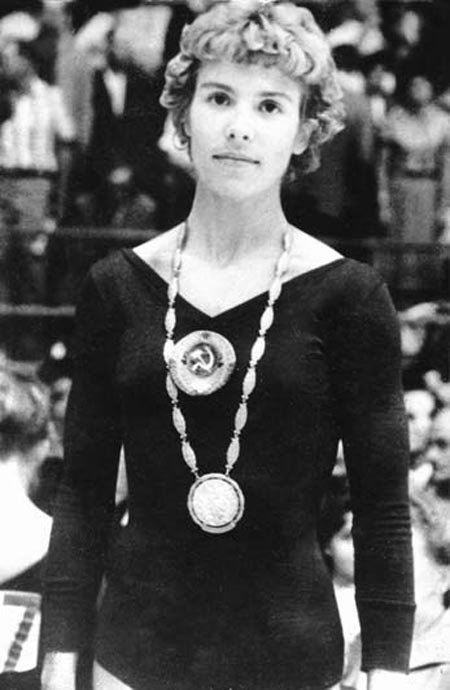 ROOTS AND WINGS with Boris Burda: Larisa Latynina from Kherson is a Nine-time Olympic Champion in Gymnastics