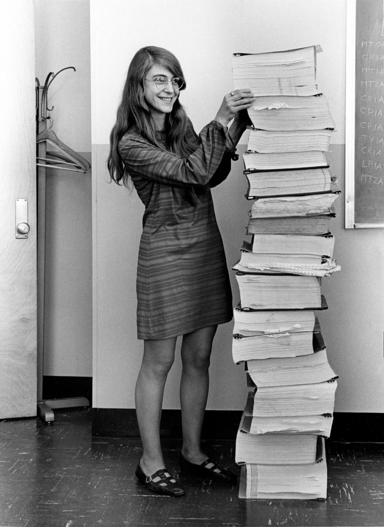 “Everyone thought that programming was the easiest job, something like shorthand.” Rules of life for Margaret Hamilton, the self-taught programmer who conquered the moon