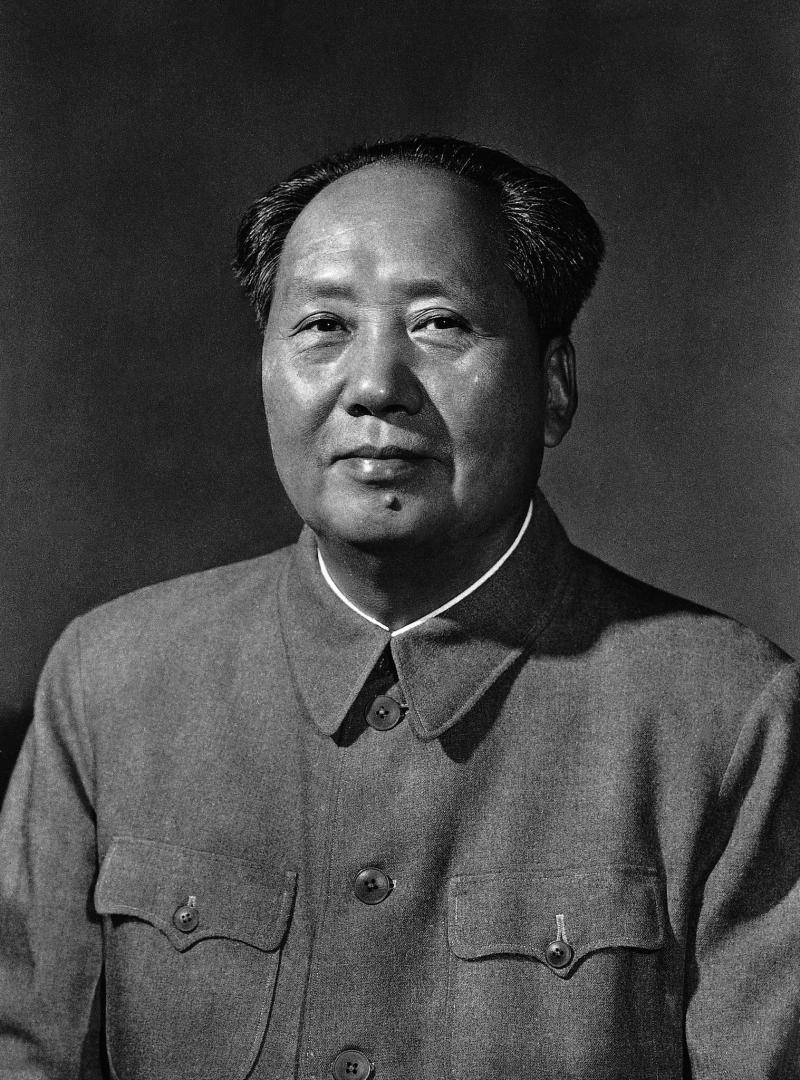 10 ЗАКОНОВ ТИРАНИИ: Мао Цзэдун из Китая