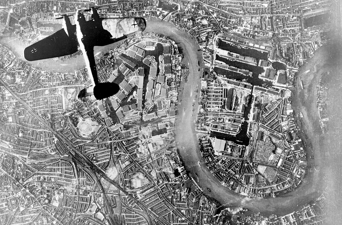 «Лондонский Блиц» времен Второй мировой войны