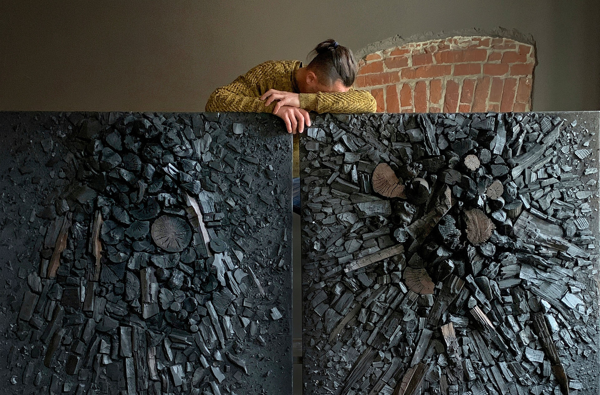 «Люди стали менее жестокими», — украинский скульптор Андрей Возницкий