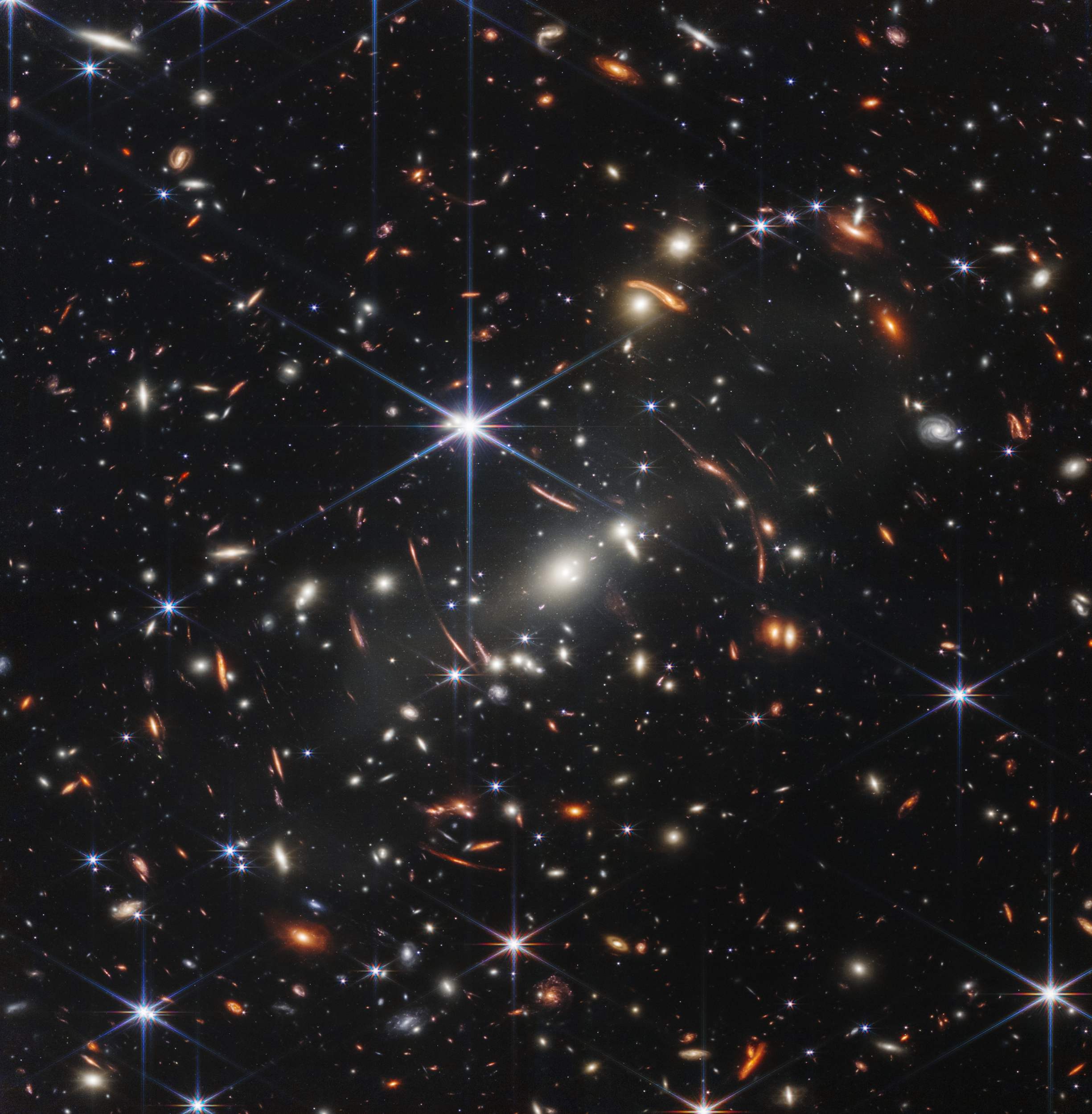 Самое четкое инфракрасное изображение далекой Вселенной