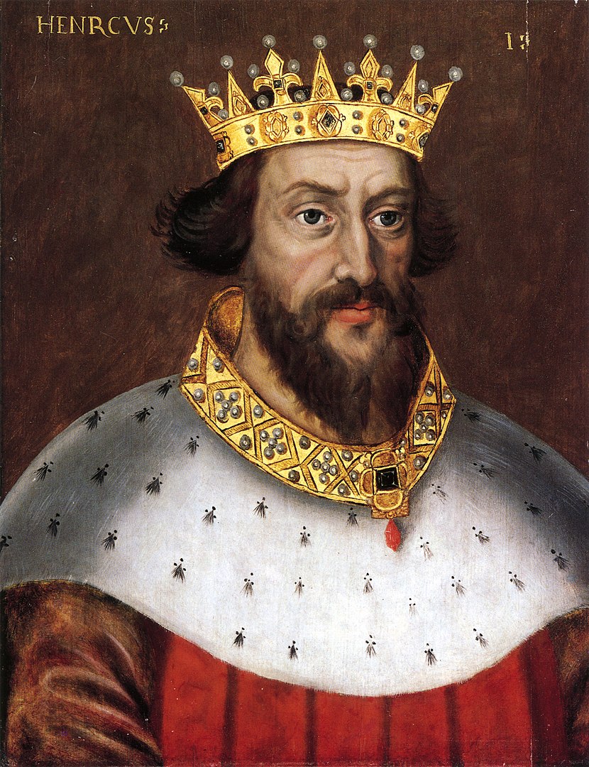 Король Генрих I, работа неизвестного художника, около 1620