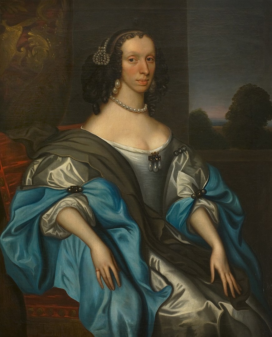 Дэвид Скугалл. Энн (ум. 1716), герцогиня Гамильтон, дочь Джеймса, 1-го герцога Гамильтона, между 1631 и 1699 годами