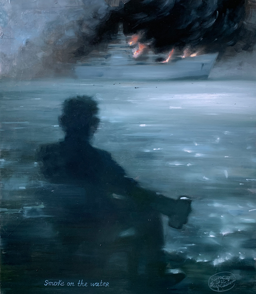 Владислав Шерешевский. Smoke on the water, 2022