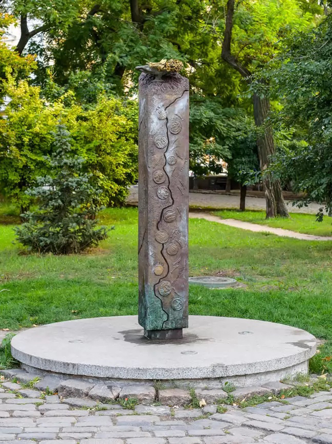 Памятник Ольвии (древнегреческим колонистам) в Одессе