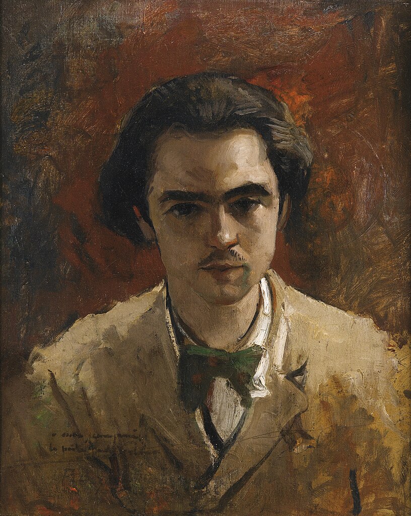 Фредерик Базиль. Портрет Верлена, 1867