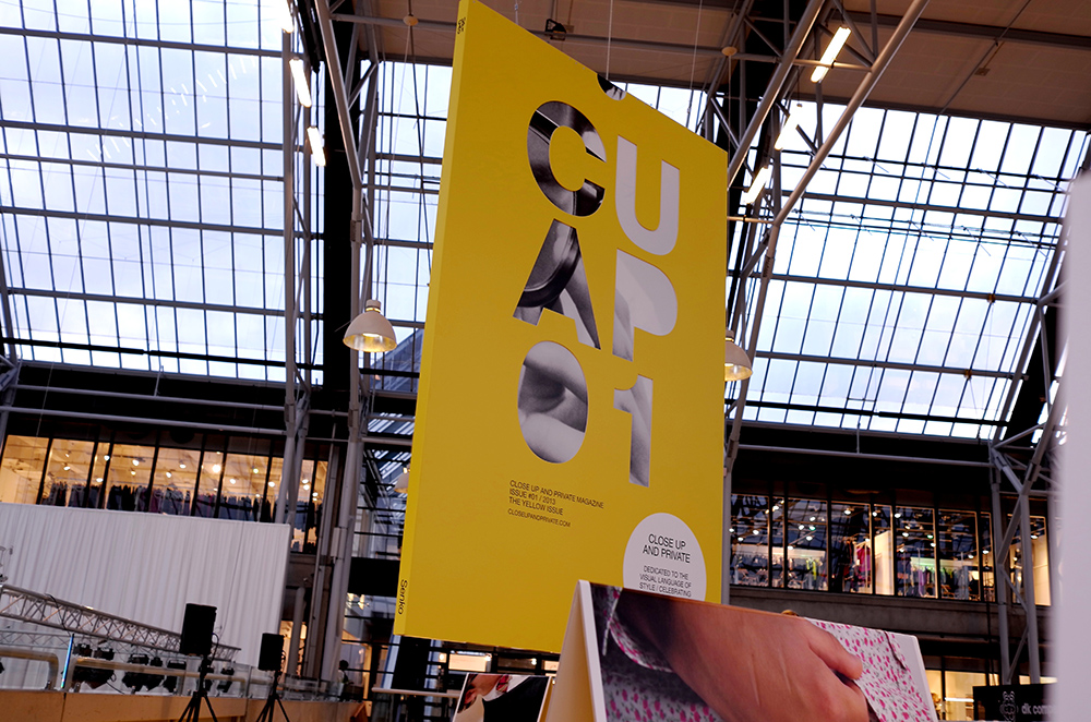 Презентация первого номера журнала Close Up And Private, Yellow issue, Bella Center, Копенгаген, 2013