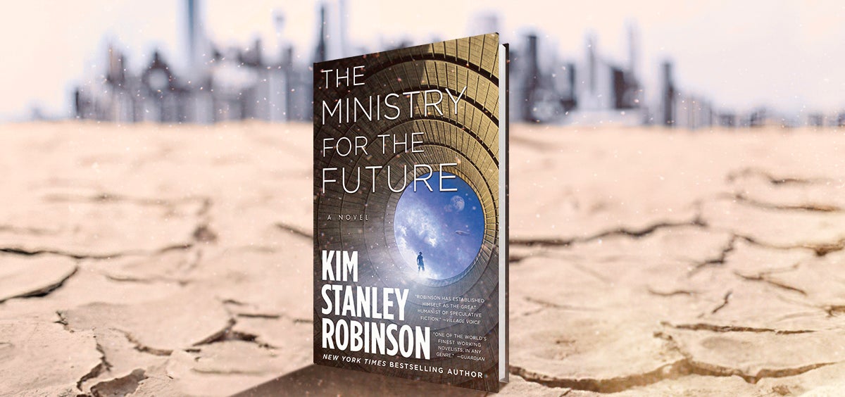 Роман «Министерство будущего» вышел в 2020 году