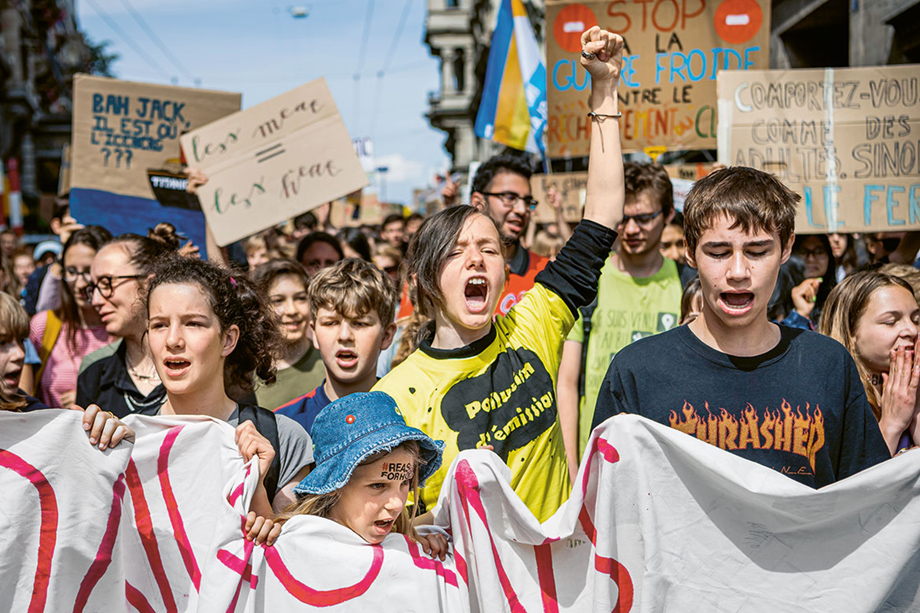 КОЛЛЕКТИВНАЯ ГРЕТА ТУНБЕРГ: что кроме гнева могут дать миру экологические активисты