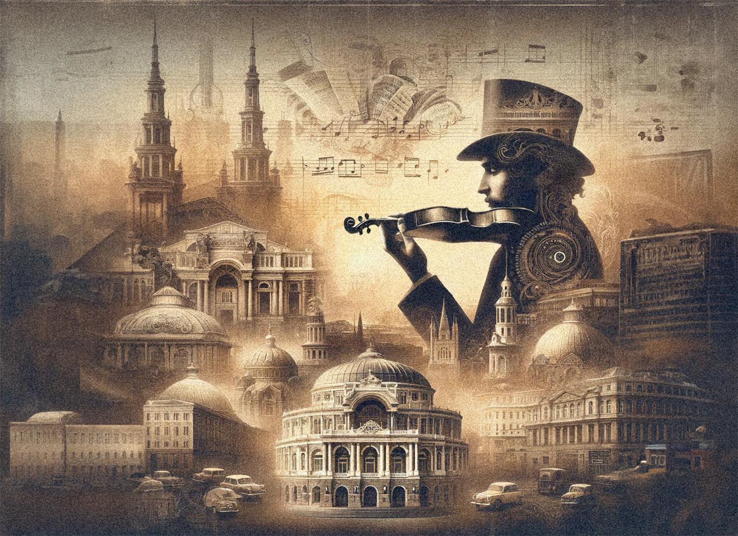 ОДЕССИТ СРЕДИ СКРИПАЧЕЙ: Майкл Гуттман об одесских корнях мировой скрипичной школы