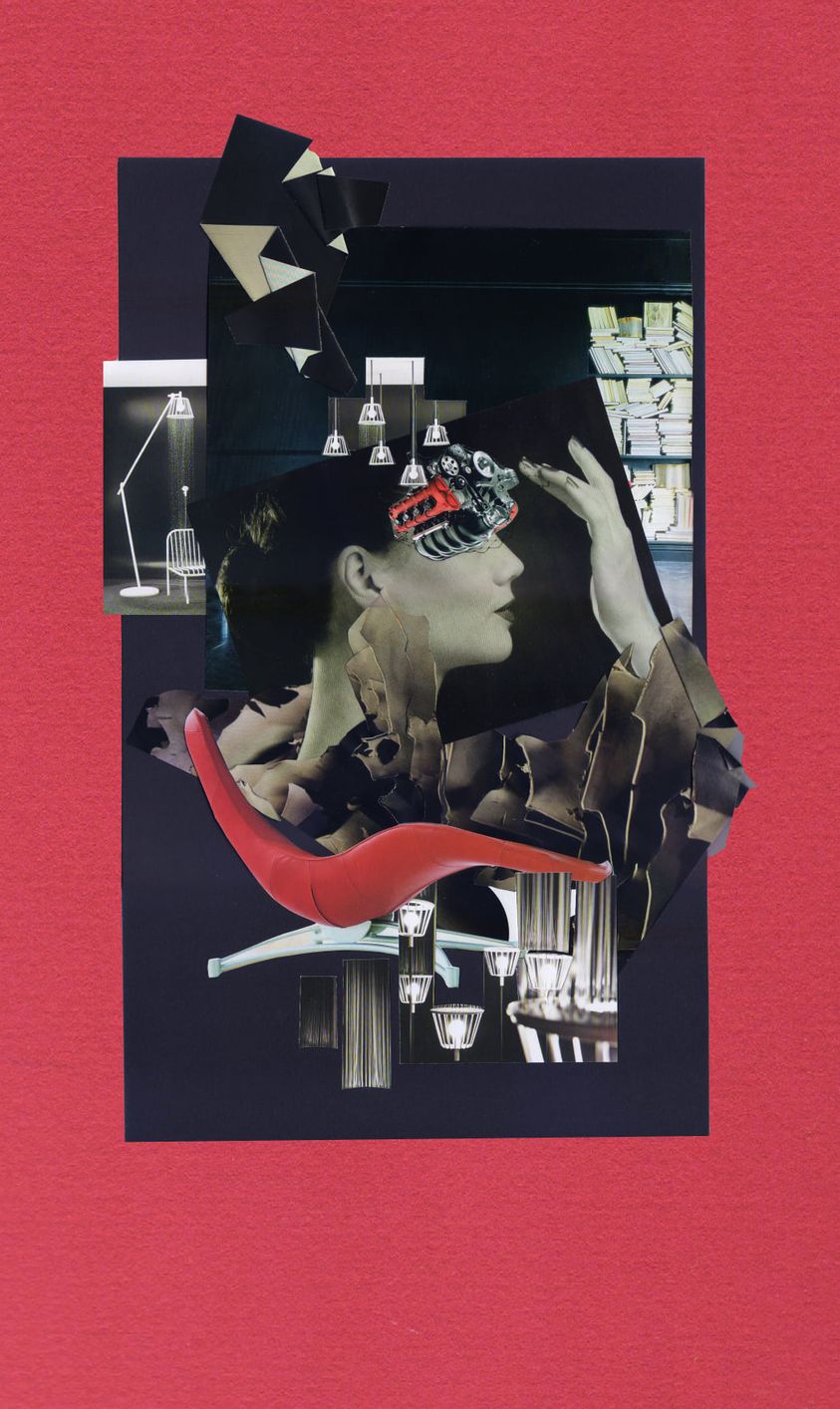 «The World of Art through the Lens of Collage», by Lena Letina, a collage artist from Kyiv