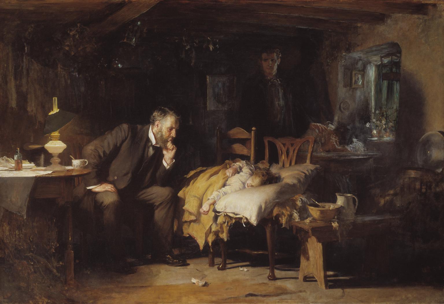 Сэмуэль Люк Филдс. Доктор, 1891