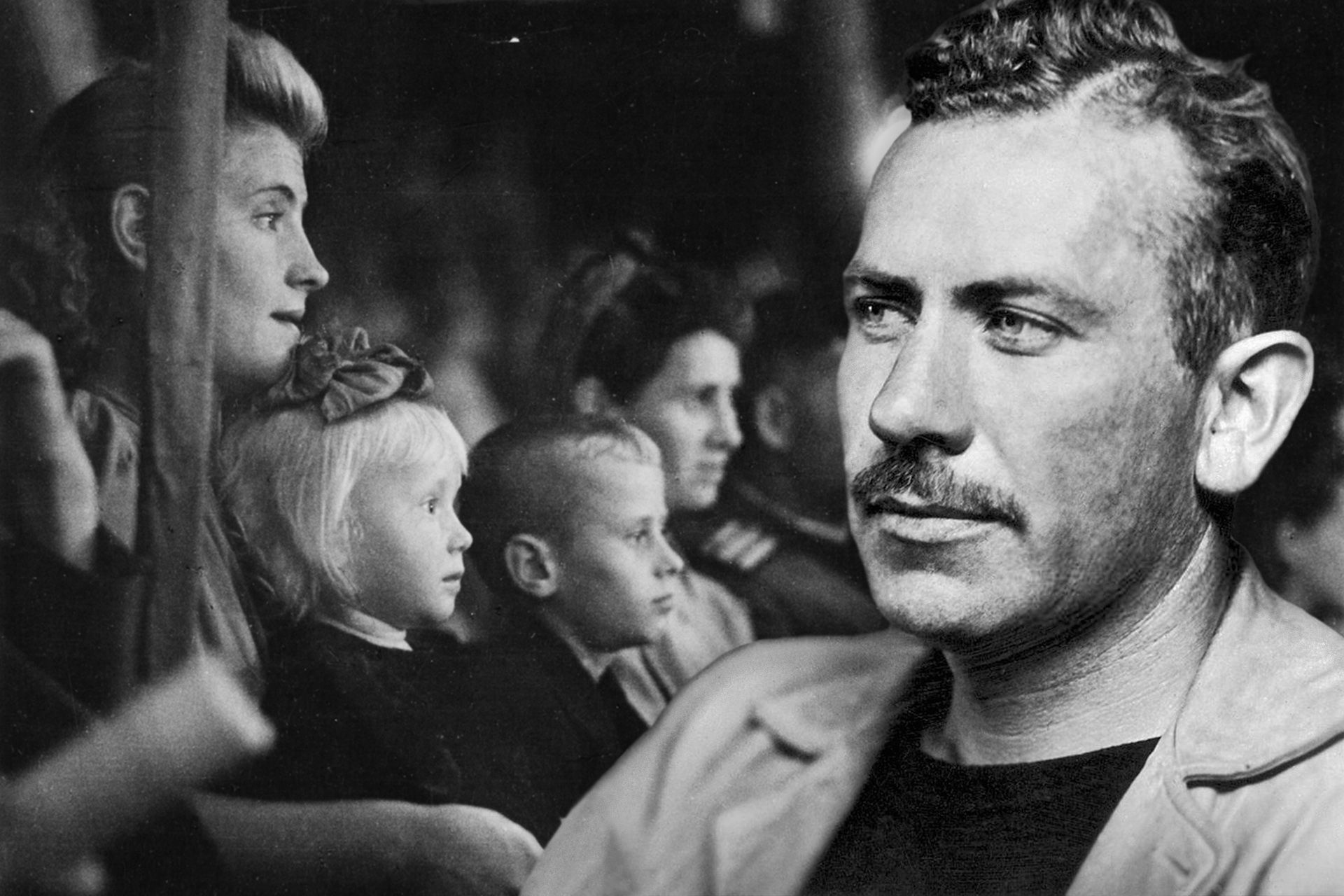 KYIV WOMEN — NOT MUSCOVITES: how John Steinbeck got to know the real Ukraine