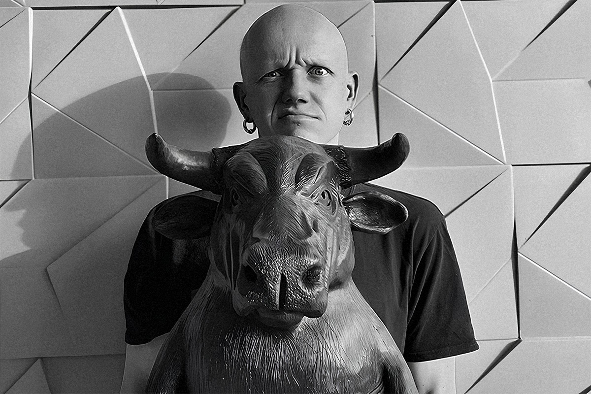 СКУЛЬПТОР ЯРОСЛАВ ЗАЙЦЕВ: о замороженном времени и живом материале