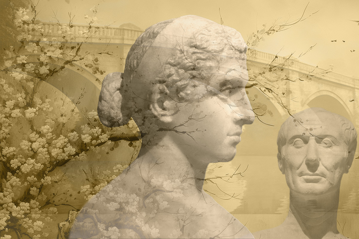 ОH, LOVE: two rulers of Rome and one Macedonian woman from Egypt