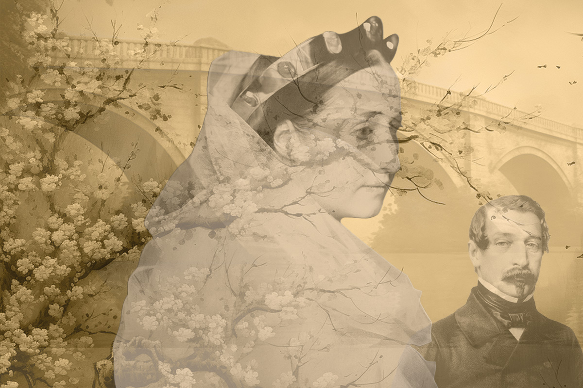 OH, LOVE: even emperors prefer blondes