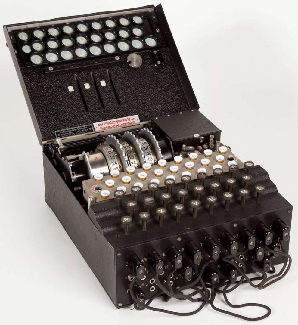 Военная модель шифровальных машин Enigma I, использовавшаяся с 1930 года