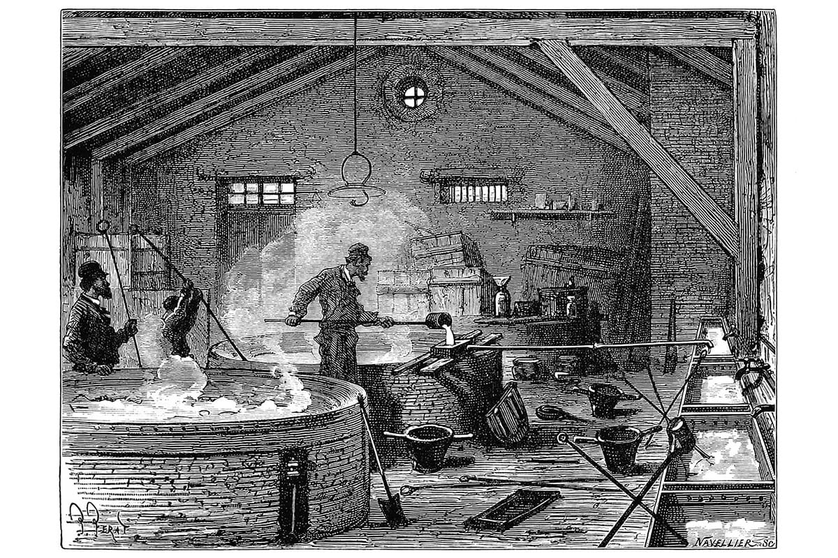 BORIS BURDA: How People Gradually Learned to Wash Themselves