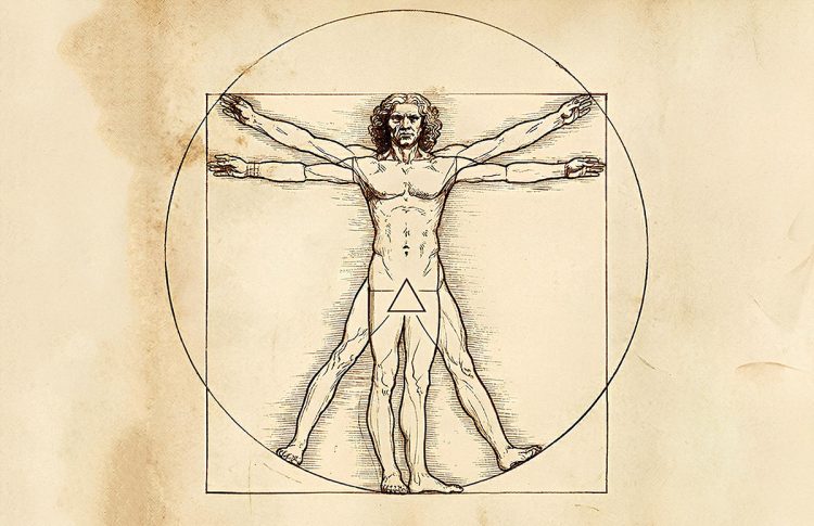 КОД ДА ВІНЧІ: прихована геометрія «Вітрувіанської людини»