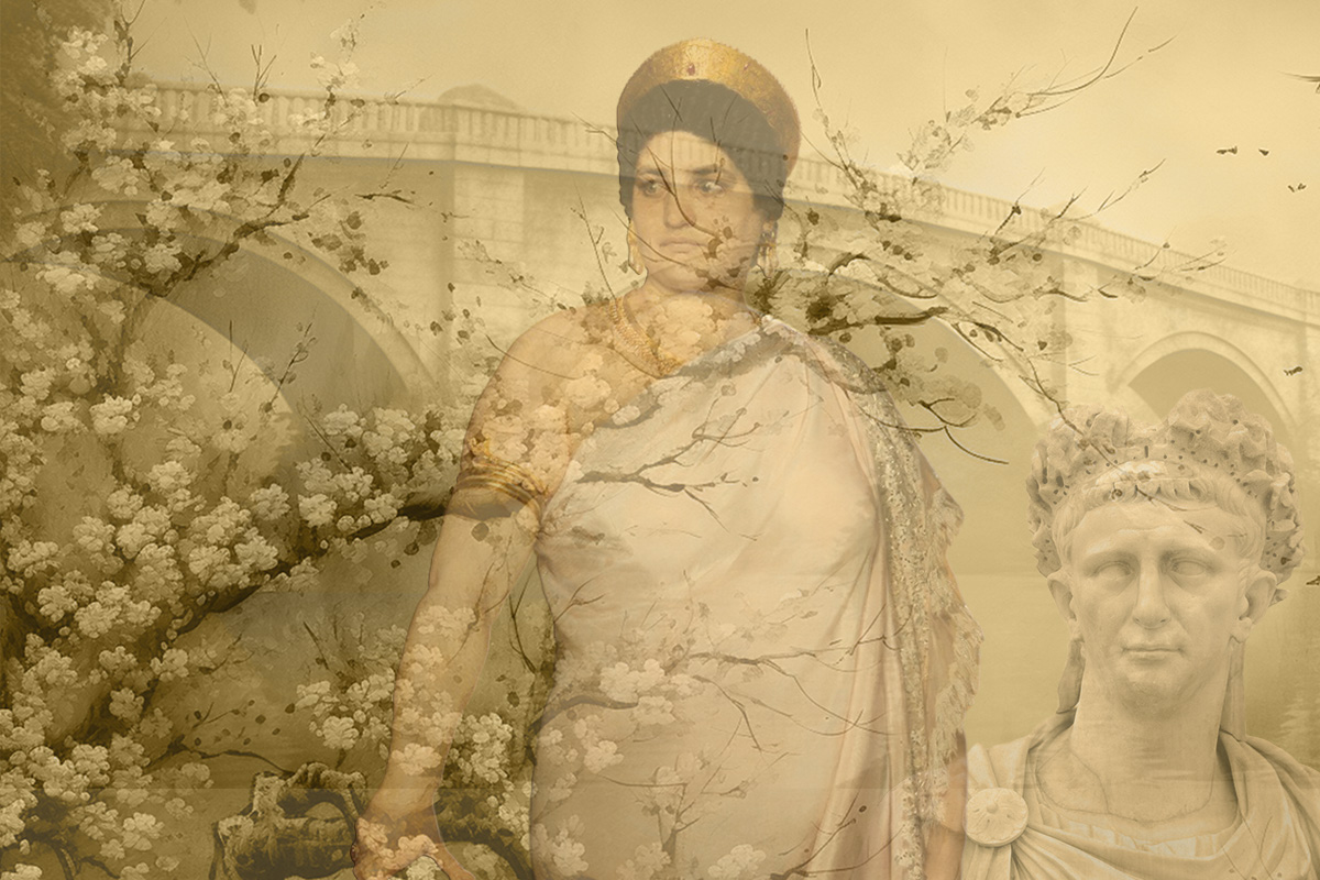 ОH, LOVE: the husband’s name is now feminine, and the wife’s name is written with a lowercase letter