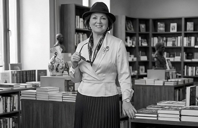 ФІЛОСОФ МАРИНА ПРЕПОТЕНСЬКА: філософський праксис у Парижі. Сінергія творчості – top post